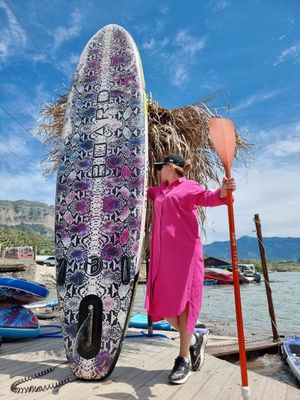 Ирганайское водохранилище. Хунзах