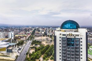 Обзорная пешеходная экскурсия по г. Грозный