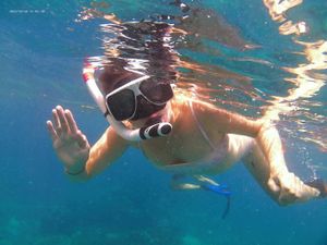 О. Нуса Пенида: плавание с мантами и снорклинг