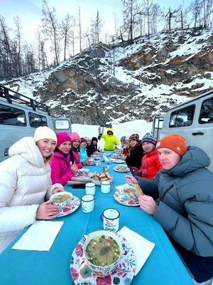 Остров Ольхон - остров Огой (Авто-Уазики)