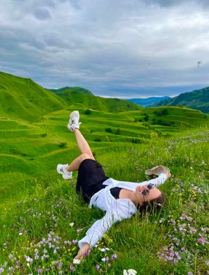 Гамстуль частичка затерянного мира, террасы, водопад