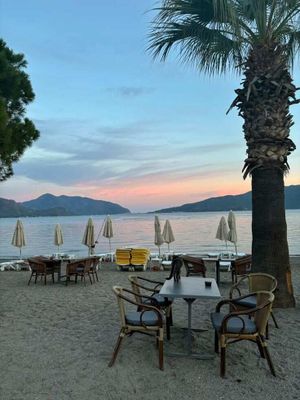 Пляжный отдых. Свободный день