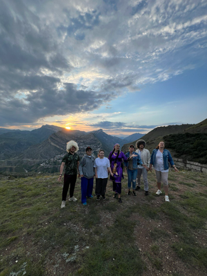 Гамсутль. Чох. Салтинский водопад. Айвазовский