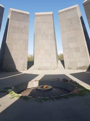 Цицернакаберд - св. Эчмиадзин - Звартноц