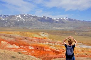Марсианские горы, Северо-Чуйский хребет