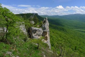 Хребет Уна-Коз - Чёртов палец - Даховский мост