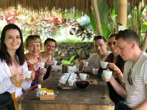 Рисовые терассы и святые источники