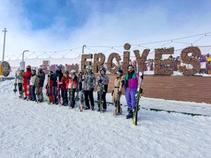 Сноу-день на Эрджиесе