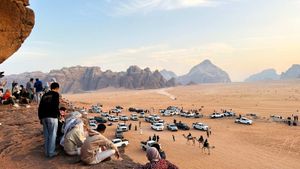 Пустыня Вади Рам