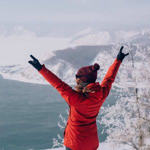 Зимняя сказка Байкала