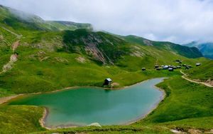 Луга горной Аджарии, Боржоми и путь в Тбилиси
