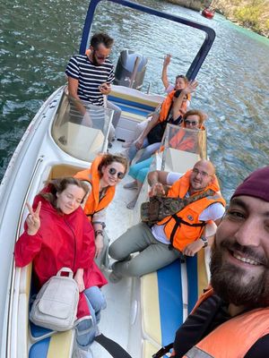 Сулакский каньон - Прогулка на катере - Нохъо