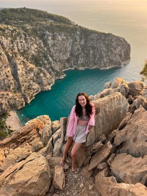 Олюдениз и Фетхие. Прыжок с парапланом