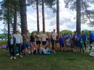 Сплав на байдарках по реке Клязьма (Подмосковье) с походной баней и казаном