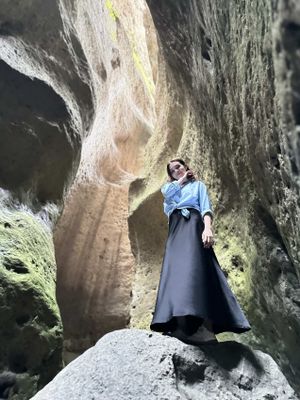 Язык шайтана, та самая теснина и пикник в горах