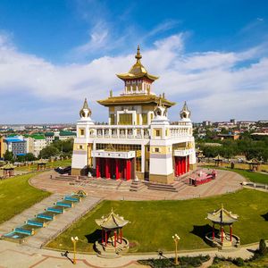 Цветы Будды: этнопутешествие в Калмыкию