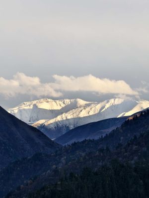 Встречаем Новый 2027 год в горах Дагестана