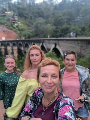 Маленькая Англия, все про чай и на поезде сквозь о