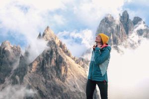 Смотровая площадка Cadini Di Misurina и Tre Cime d