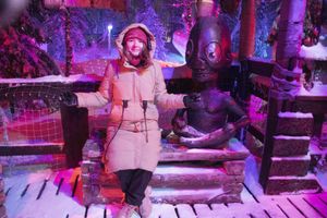 Кировск и этнодеревня Огни Имандры