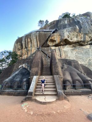 Львиная скала Сигирия, Дамбула и Канди