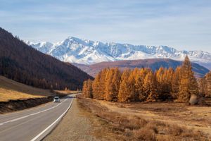 Золотой октябрь 2026 на Алтае