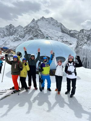 Едем в Домбай