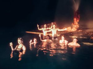 Города-призраки + 3 водопада + Горячие источники