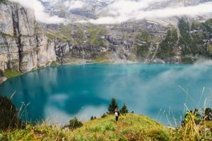 Бирюза Oeschinensee