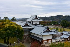 Канадзава. Осака