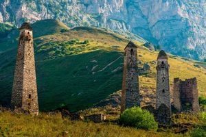 Горная Ингушетия