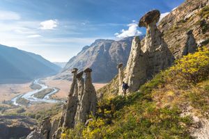 Урочище Аккурум, отдых на Телецком озере