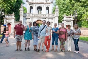 Вылет из Хошимина домой