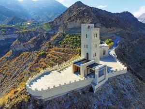 Смотровая Харачи и комплекс Ахульго