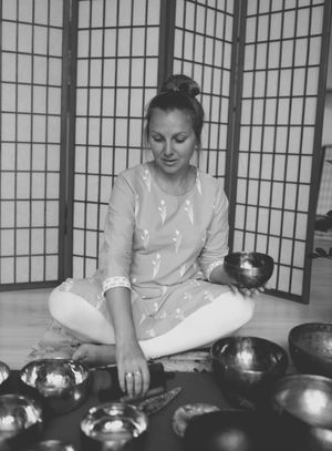 В потоке звука