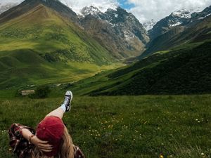 Северная Осетия - первое погружение