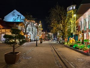 Куршская коса, Зеленоградск и замок Нессельбек