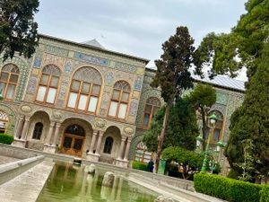 Знакомство с Тегераном