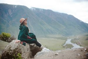 Горловое пение, Каменные грибы, водопад Учар