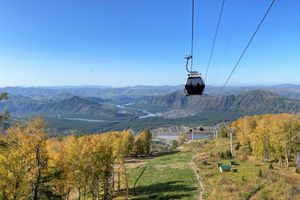 Встреча, музей им. Анохина, Манжерок