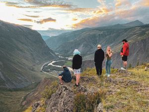 Улаганское нагорье. Кату-Ярык. Чулышман