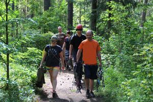 Работа на скалах. Отъезд