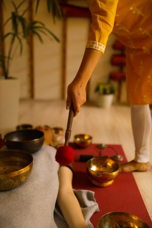 Трансформации через вибрации и звук