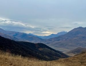 Три ущелья: Куртатинское Кармадонское - Даргав