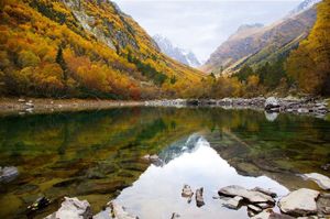 Прогулка на лошадях, Храмы и закат на Гум-Баши
