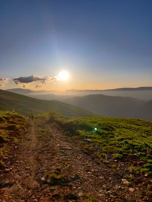 В ауле Ицари