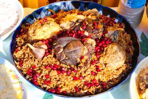 Знакомство, Бишкек и вкусная еда