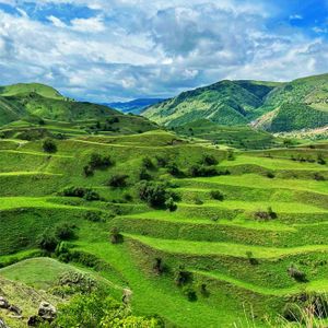 Салтинское ущелье. Гамсутль. Точка Айвазовского