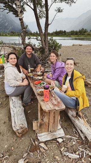 Каракольская долина. Дача ВВ. Алтайский быт