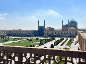 Исследуем Исфахан